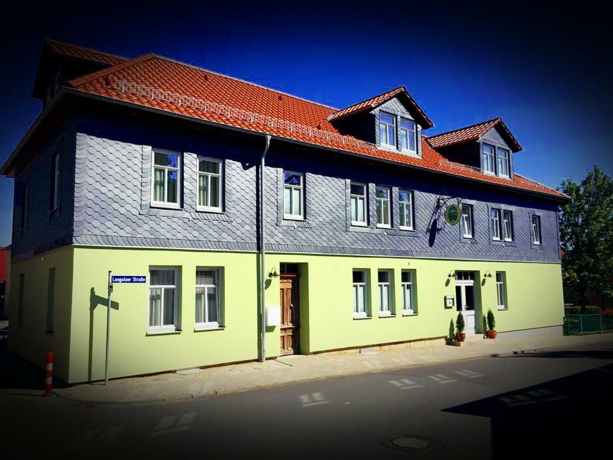 Brauereigasthof Marktmuhle Oberdorla Exterior photo